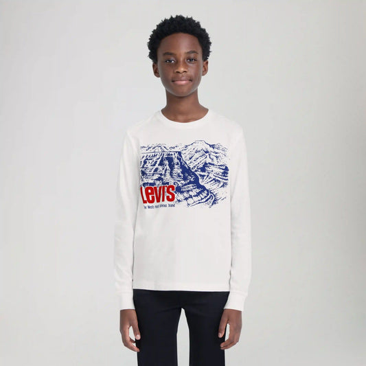 Canyon Longsleeve Tee Big Boys 8-20