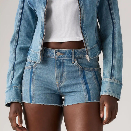 Low Rise Shadow Women's Shorts