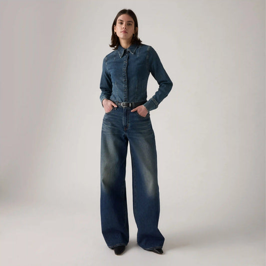 Xl Baggy Straight Women's Jeans