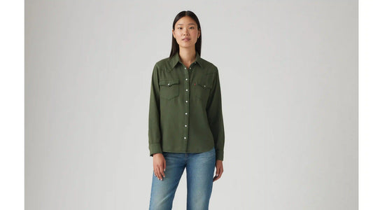 Ultimate Western Denim Shirt