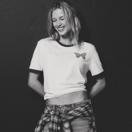 Levi's® Pride Shrunken Ringer Tee