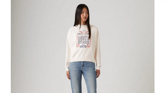 Graphic Heritage Crewneck Sweatshirt