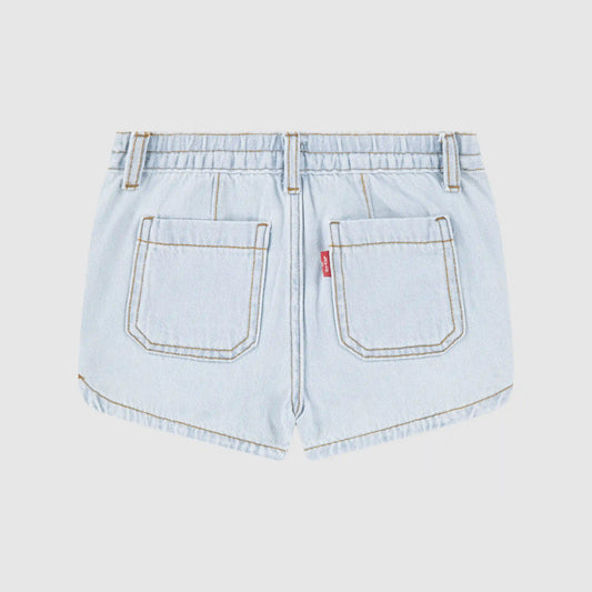 Denim Dolphin Short Little Girls 4-6