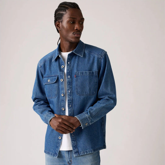 Truckee Long-Sleeve Overshirt