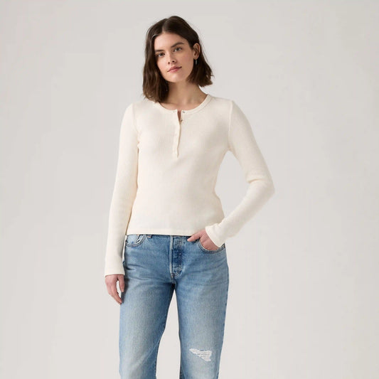 Dry Goods Women's Waffle Henley