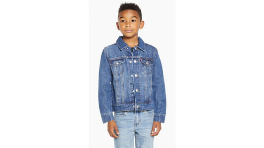 Little Boys Trucker Jacket Little Boys 4-7