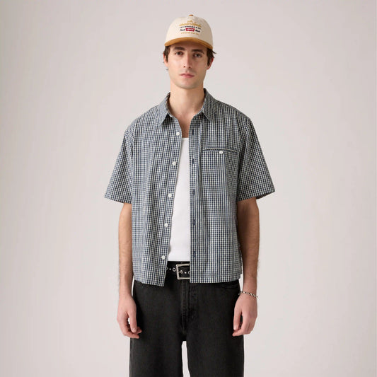 Zandt Boxy Short-Sleeve Shirt