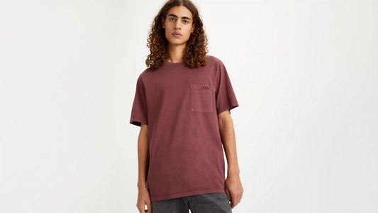 Easy Relaxed Pocket T-Shirt