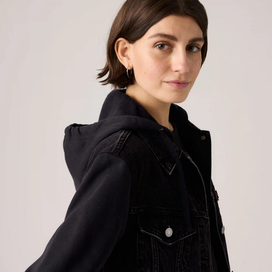Hybrid Trucker Jacket