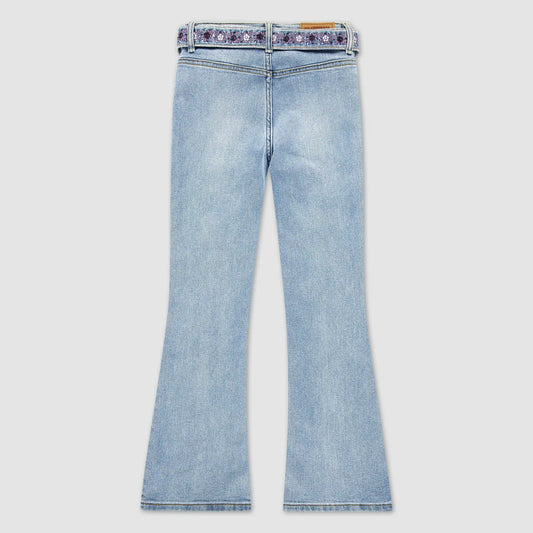 726™ Flared Jeans with Embroidered Belt Big Girls 7-16