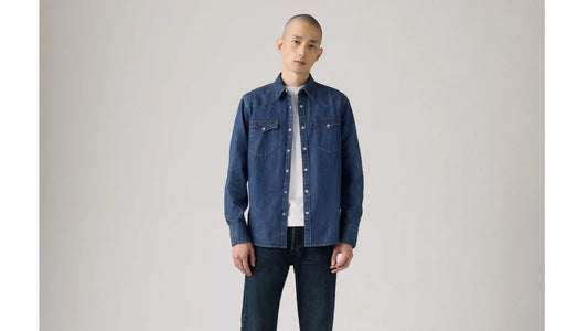 Barstow Western Denim Shirt