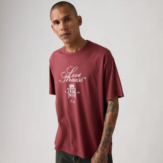 Relaxed Vintage Graphic T-Shirt