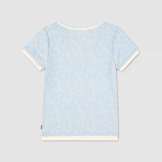 Layered Top Big Girls 7-16