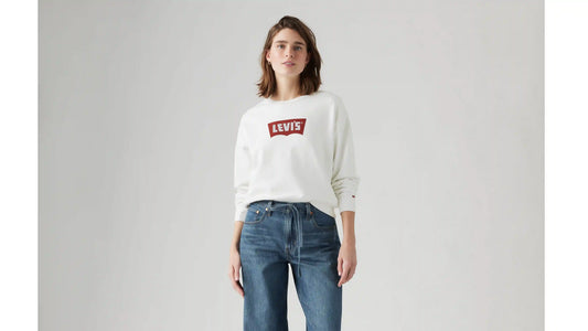 Graphic Iconic Heritage Crewneck Sweatshirt