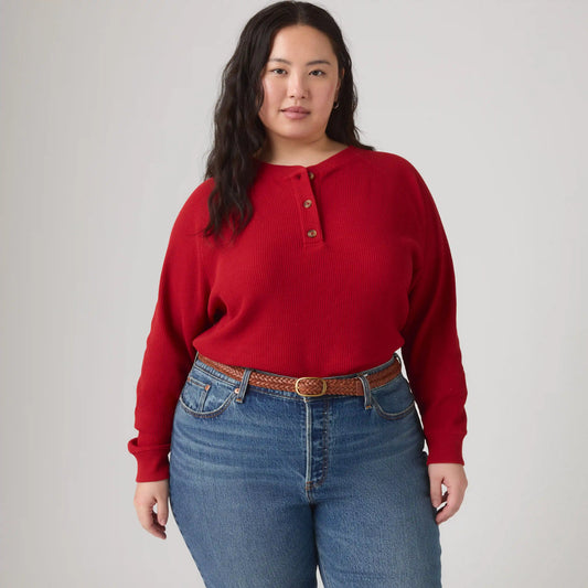 Lassen Henley (Plus Size)