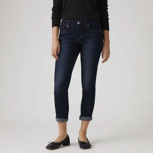 Mid Rise Boyfriend Women's Jeans
