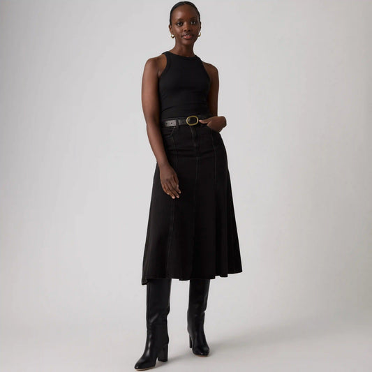 Fit and Flare Skirt