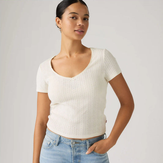 Sweetie Short-Sleeve Top
