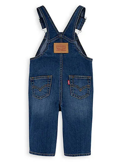 Baby Denim Overalls 12-24M