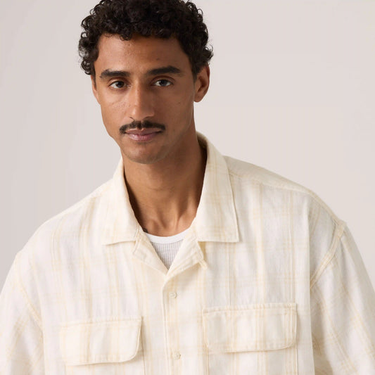 Boxy Utility Camp Shirt