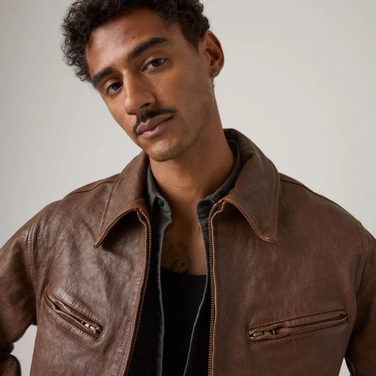 Corona Heights Leather Jacket