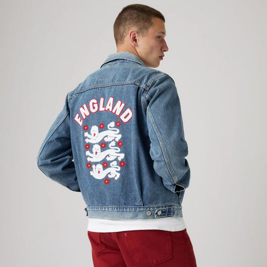 Levi’s® England Football Type II Jacket