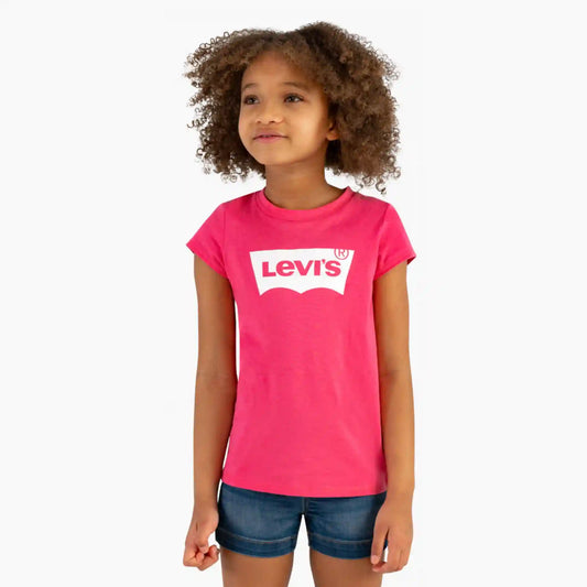 Levi’s® Logo T-Shirt Little Girls 4-6