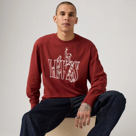Long-Sleeve Graphic Authentic T-Shirt