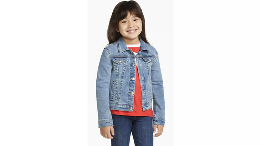 Trucker Jacket Little Girls 4-6x