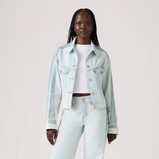 Shrunken '90s Trucker Jacket
