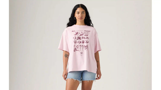 Graphic Logo Short Stack T-Shirt