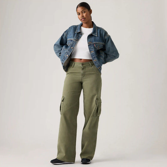 Superlow Loose Women's Cargo Pants
