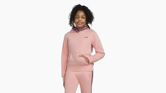 Levi's® Logo Hoodie Sweatshirt Big Girls 7-16