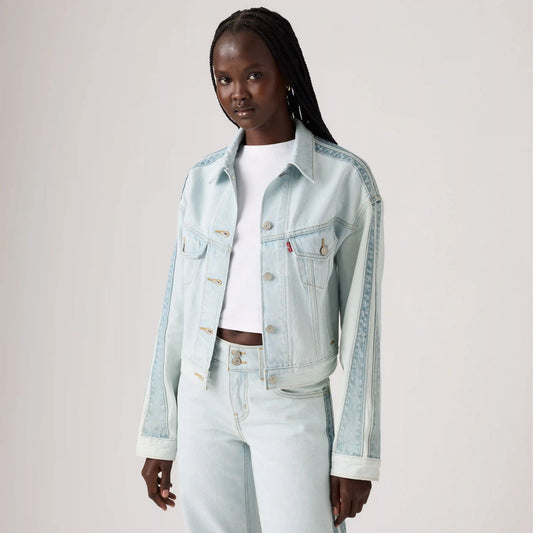 Shrunken '90s Trucker Jacket