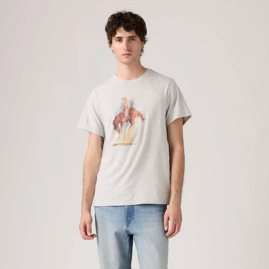 Relaxed Fit Short-Sleeve Graphic T-Shirt