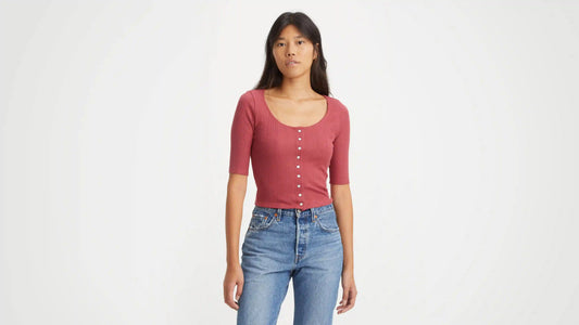 Dry Goods Pointelle Top