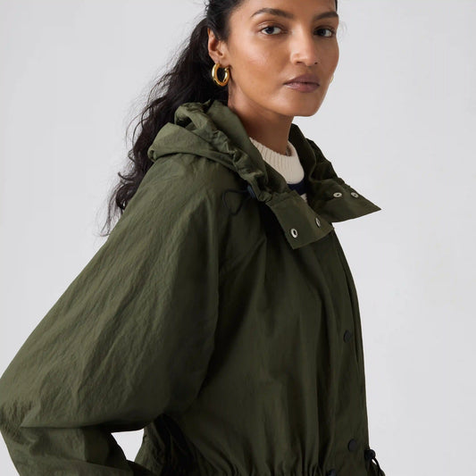 Simone Long Bubble Parka