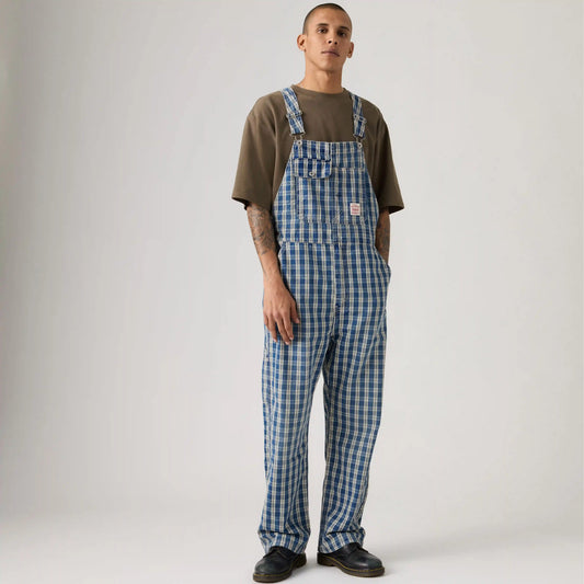 Loose Men's Overalls
