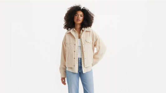 Women's '90s Sherpa Trucker Jacket