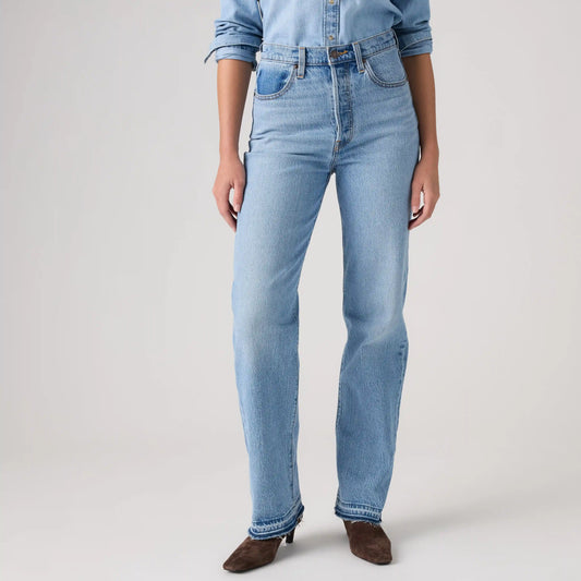 Ribcage Straight Full Length Recrafted Women's Jeans