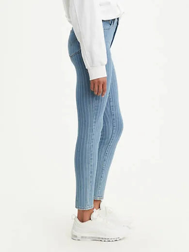 721 High Rise Skinny Striped Women's Jeans