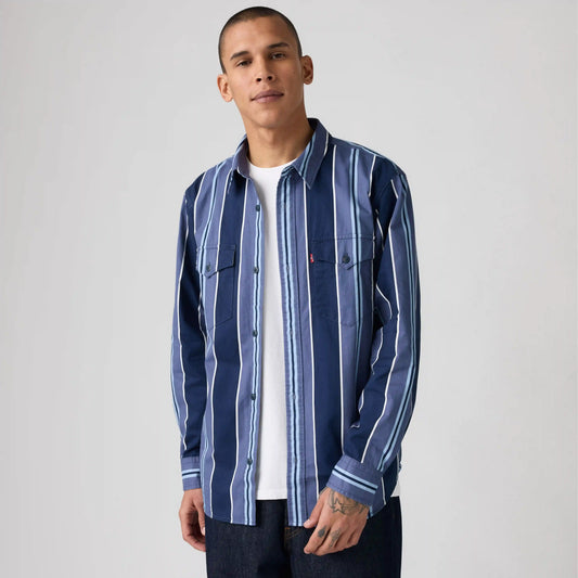 Relaxed Fit Western Shirt