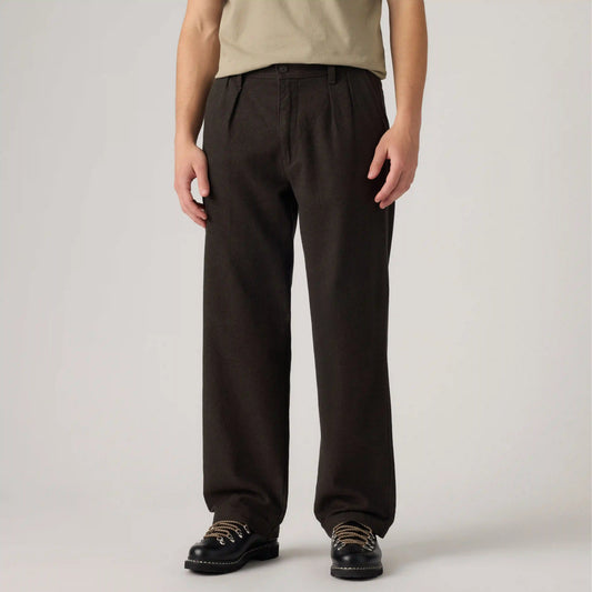 XX Chino Baggy Pleated Textured Men's Pants