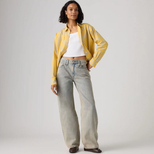 Middy Balloon Women's Jeans