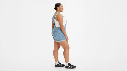 Vintage Women's Shortalls (Plus Size)