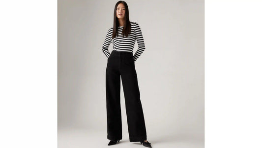 Ribcage Wide Leg Tailored Women's Jeans