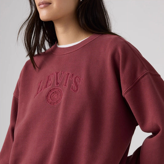 Graphic Vintage Boxy Sweatshirt