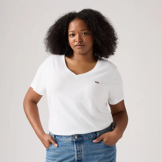 V-Neck T-Shirt (Plus Size)