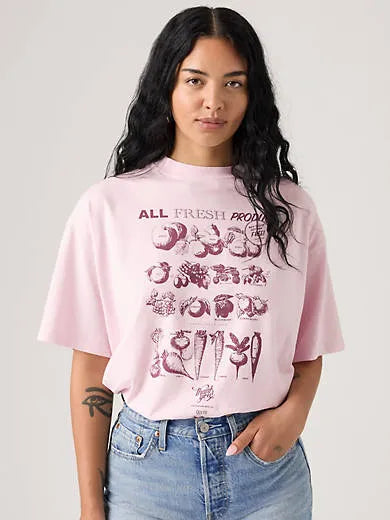 Graphic Logo Short Stack T-Shirt