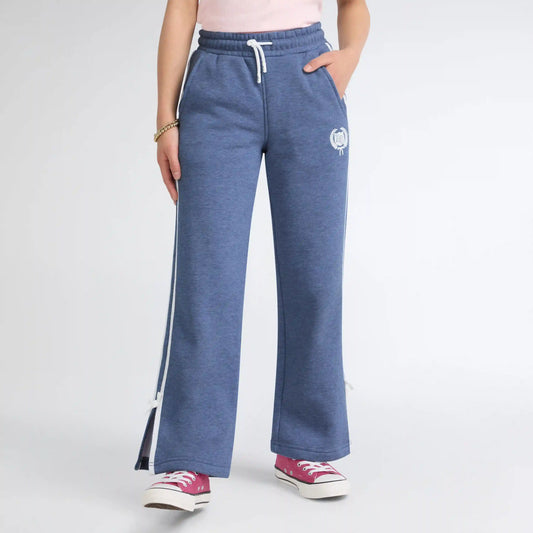 Wide Leg Knit Pants Big Girls 7-16